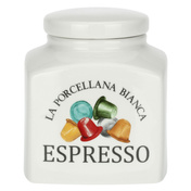 Pojemnik na Kapsułki do Espresso 1.8 Ltr - La Porcellana Bianca