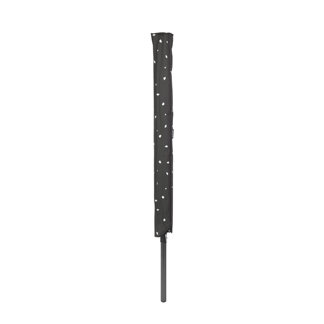 Suszarka ogrodowa Brabantia Lift-O-Matic 50 m, antracytowa, z pokrowcem i klamerkami