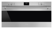 Smeg - Piekarnik, 90 cm, Classica CLASSICA SFR9300X Stal nierdzewna