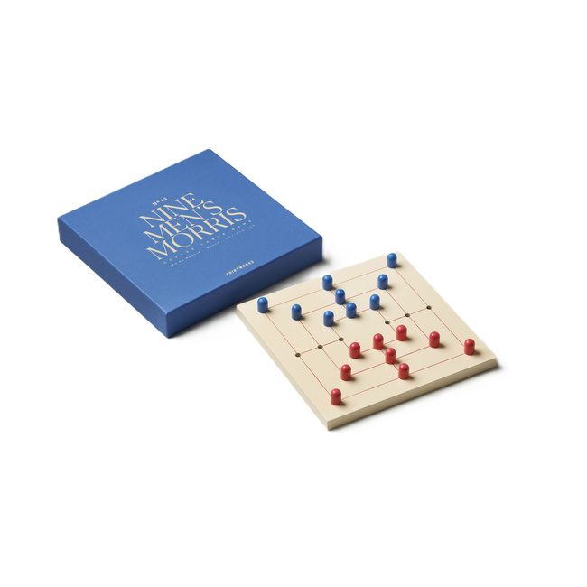 Nine mens morris games - Printworks