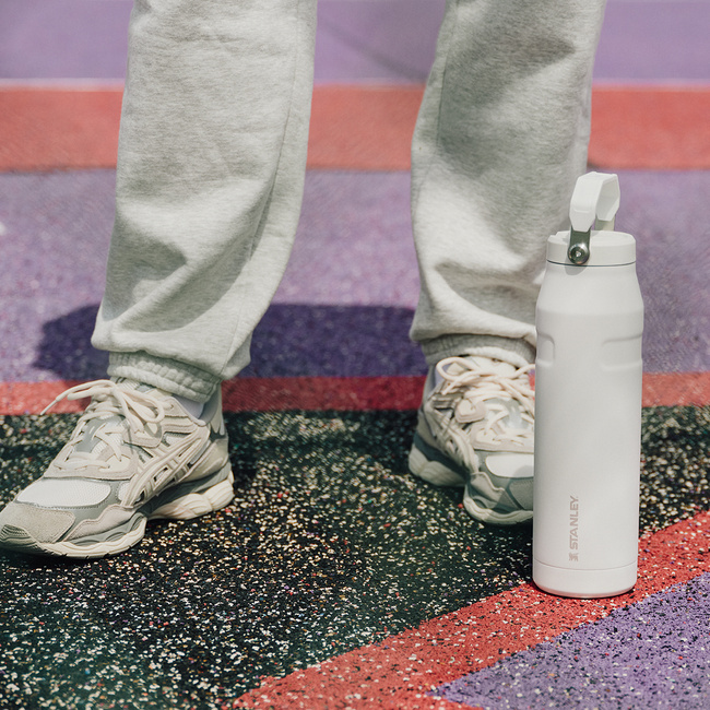 Stanley Butelka Iceflow™ Flip Straw 2.0 1.06l Frost