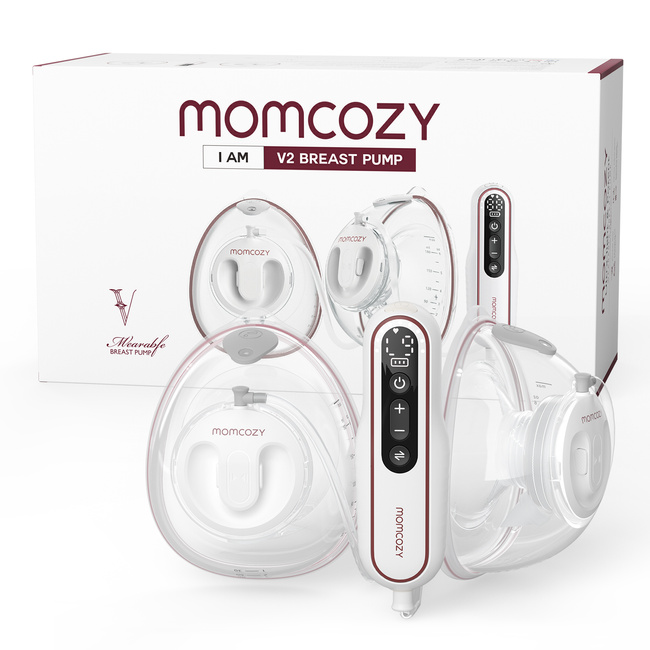 Momcozy V2 | Laktator bezdotykowy | klasa szpitalna