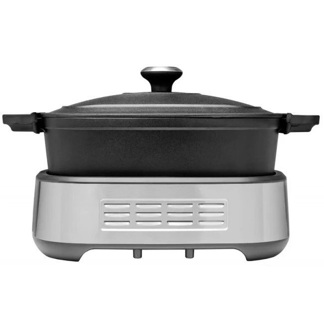 Multicooker Wartmann WM-2401 MC – żeliwny garnek 5,5 l, 6 funkcji