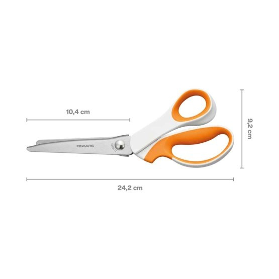 Nożyczki Zig-zag Ząbkowane Softgrip 24 cm 1070024 - Fiskars