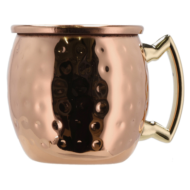 Kieliszki Moscow Mini Shot 4 Sztuki 80 Ml Miedź - Lyngby Glas