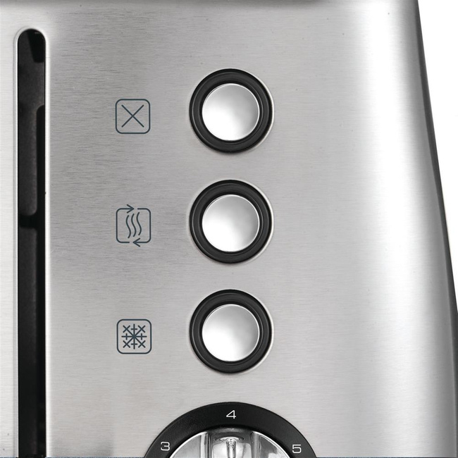 Tostery na 2 kromki EVOKE - srebrny - Morphy Richards