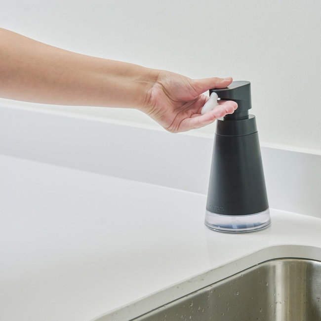Dozownik Do Mydła Spieniający Grafit