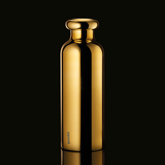 Butelka Termiczna On The Go, 500 Ml, Złota - Guzzini