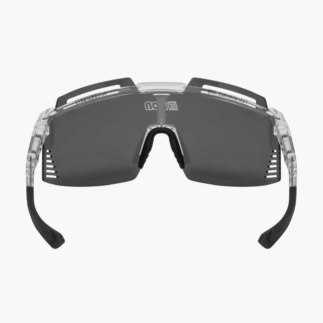 Okulary SCICON AEROWATT FOZA Crystal Gloss - SCNPP Multimirror Blue