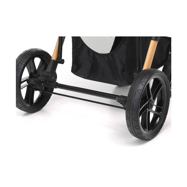 Wózek 3w1 Foppapedretti iWood Vintage Beżowy – beżowy