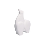 Figurka dekoracyjna koń Rituali Domestici Noinonnitriamo, ceramika, 26 cm