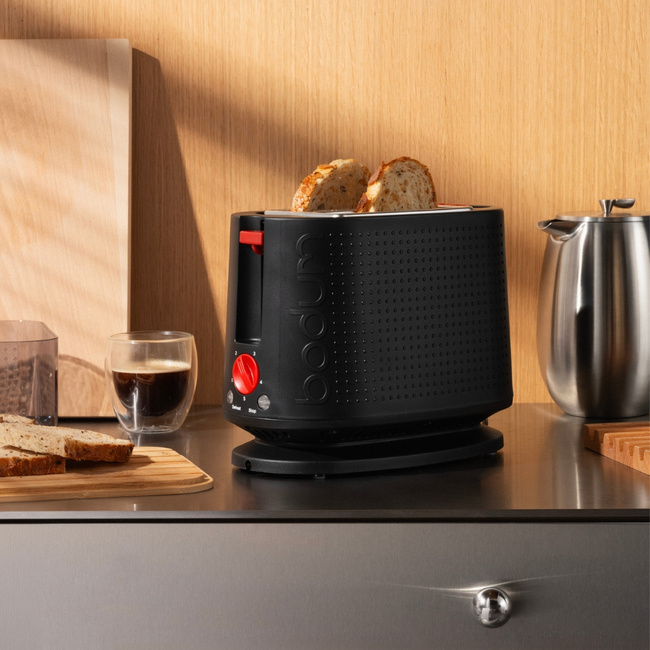Toster na dwie kromki Bistro Black Bodum