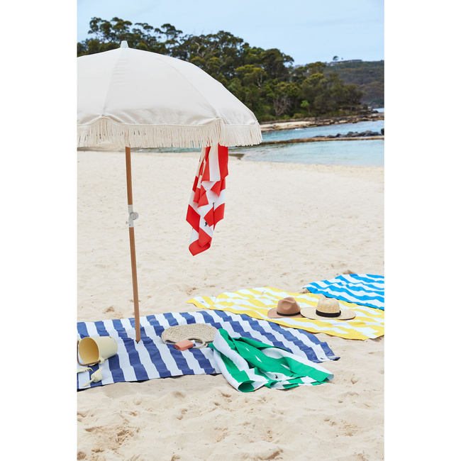 Koc piknikowy Whitsunday Blue 170 x 170 cm Dock & Bay