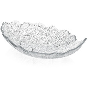 Misa Liść 42 cm - Transparentna - Ivv