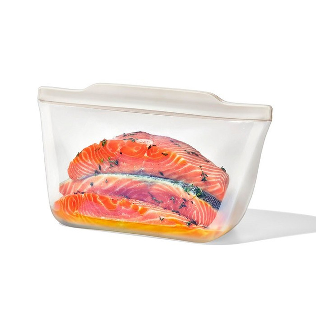 Pojemnik silikonowy 64oz Oat Good grips 1,8l - Oxo