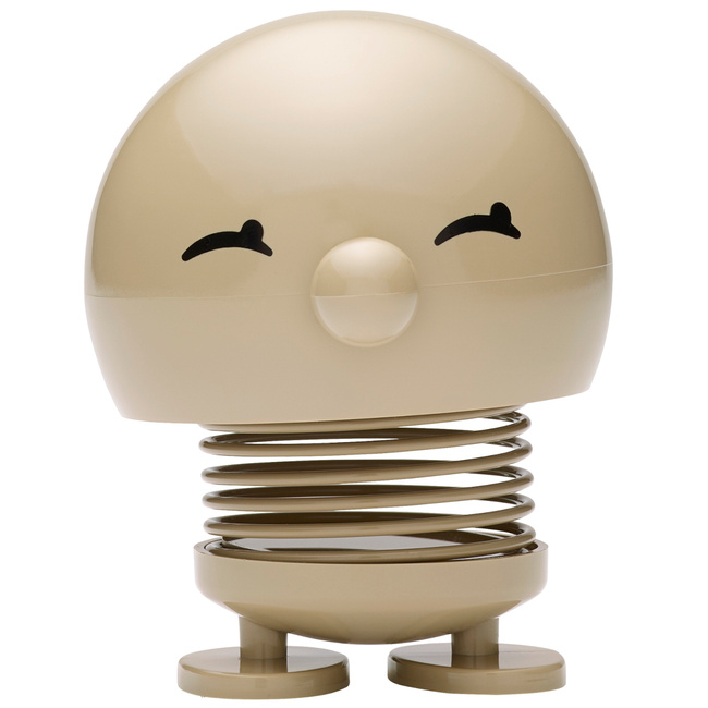 Figurka Hoptimist Bimble M latte 9,5 cm dekoracja biurkowa Abs