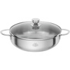Patelnia Głęboka 2H Z Pokrywką 28 Cm - Ballarini