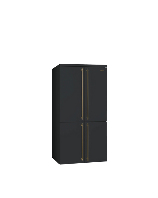 Smeg - Chłodz.-zamraż., Frenchdoor, Coloniale Coloniale FQ60CAO6 Antracytowy