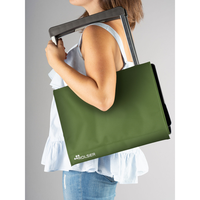 Torby na zakupy Plegamatic Original MF khaki - Rolser