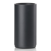 Kubek na szczoteczki Zone Denmark Rim Black, aluminium malowane proszkowo