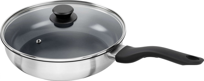 Henckels By Zwilling Stream Patelnia Saute Ceramiczna Z Pokrywką 28 Cm