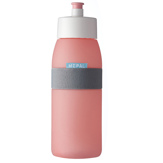 Bidon sportowy Ellipse 500 ml Nordic Pink - Mepal