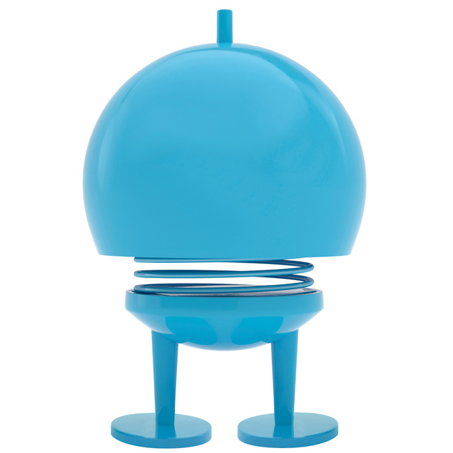Hoptimist Bumble M turquoise figurka dekoracyjna 10,7 cm abs sprężyna