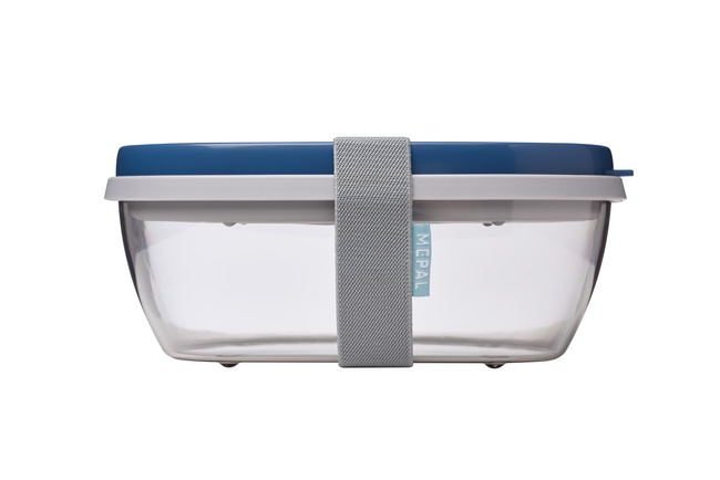 Lunchbox Ellipse Duo biały - Mepal