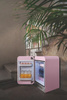 Smeg - Minibar FAB5RPK6 50'S RETRO STYLE - pastelowy róż