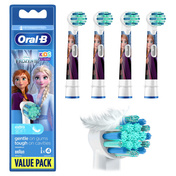 Końcówki Oral-B Kids EB10S Frozen do szczoteczki elektrycznej, 4 szt.