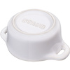 Mini cocotte Okrągły 200 ml, Kość słoniowa - Staub