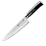 Noże szefa 21 cm Tamahagane Tsubame Black VG-5