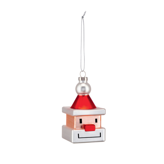 Figurki dekoracyjne Santa Cube Alessi