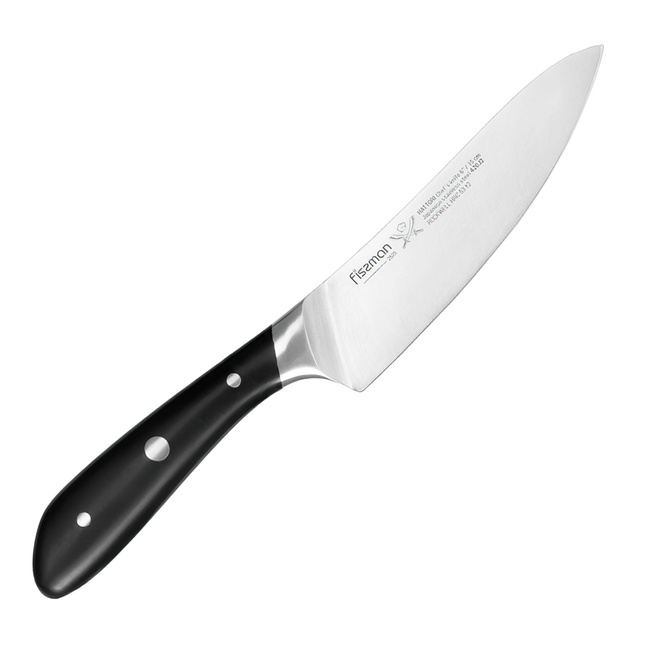 Fissman Hattori Nóż Szefa Kuchni 16cm - Mały, Ostry Kuchenny Nóż Chef's knife
