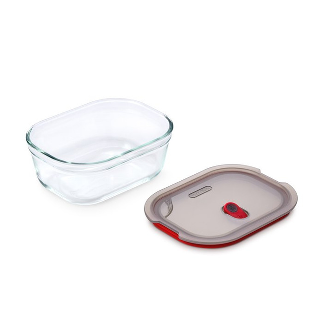 Pojemnik szklany Black+Blum Stack+Nest M, 900 ml, do piekarnika i air fryera