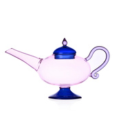 Dzbanki do herbaty Pink / Blue 18 cm - Ichendorf Milano
