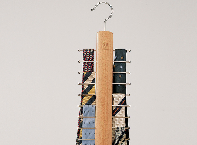 Wieszak na krawaty Foppapedretti Amelie Natural – beżowy