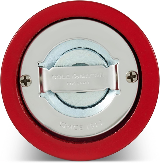 Młynek do pieprzu Hoxton czerwony połysk 10,4 cm - Cole&Mason