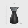 Asobu Zaparzacz Do Kawy Pour Over Wood, 1,18l