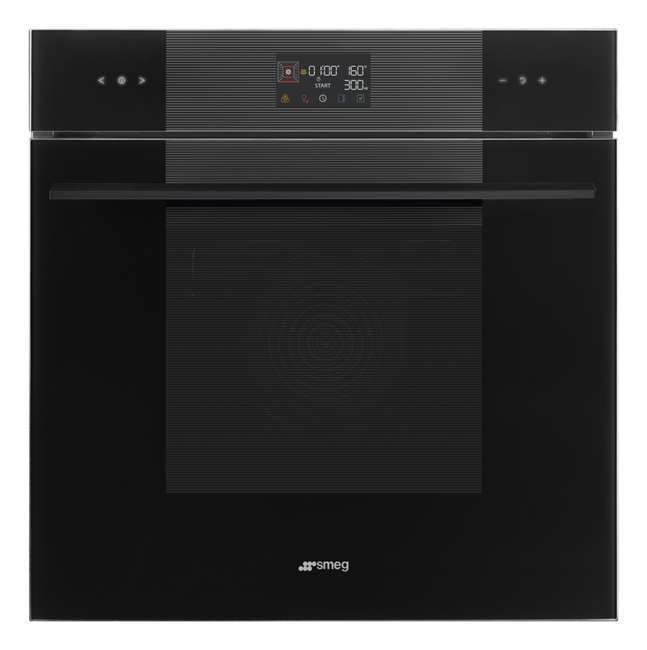Smeg - Piekarnik, Speedwavexl, Linea, Czarny Linea So6102m2b3 Czarny
