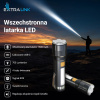 EXTRALINK EFL-1138 Wili Latarka LED 700lm Wbudowany Akumulator Powerbank Outdoor