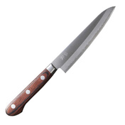 Suncraft Clad Nóż Petty 13.5 cm - Stal San Mai AUS10 Rękojeść Pakka Wood