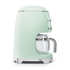Smeg - Ekspres Przelewowy, Pastelowa Zieleń Dcf02Pgeu 50's Style