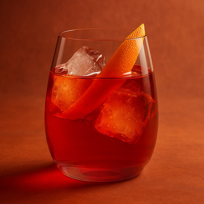 Kieliszki do wina Trebonn SplitGlass Origini Bolgheri, czarne, 650 ml, 2 szt., bez nóżki