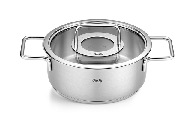 Garnek niski 20 cm Pure Collection - Fissler