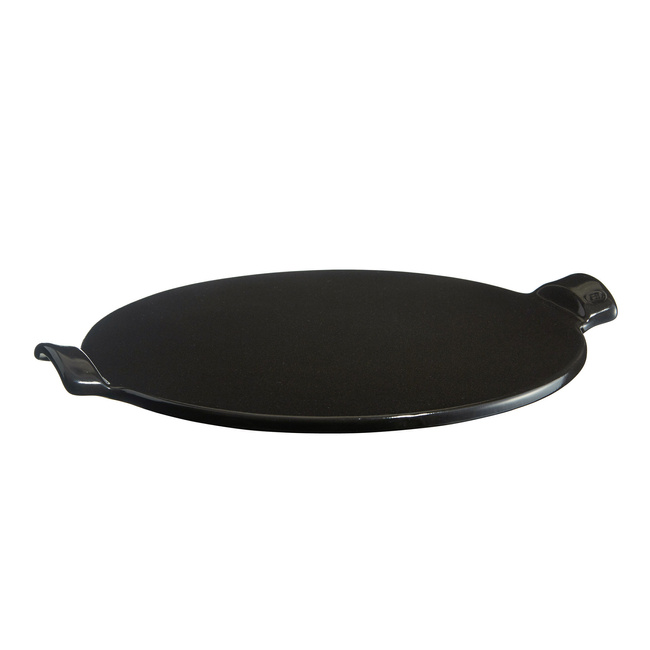 kamienie do pizzy 37 cm do pieczenia pizzy czarny Emile Henry