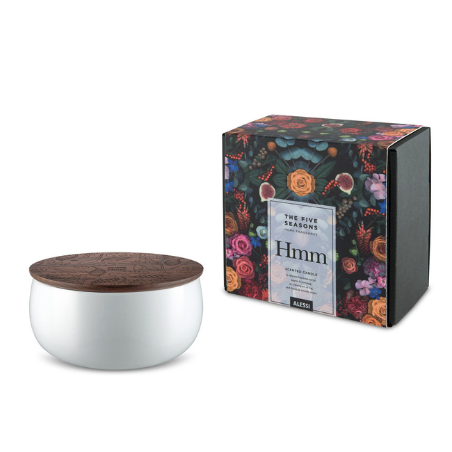 Duża świeca zapachowa Hmm 5 seasons - Alessi