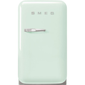 Smeg - Minibar 50's Style Fab5Rpg5 Pastelowa Zieleń (Chromowany Uchwyt)