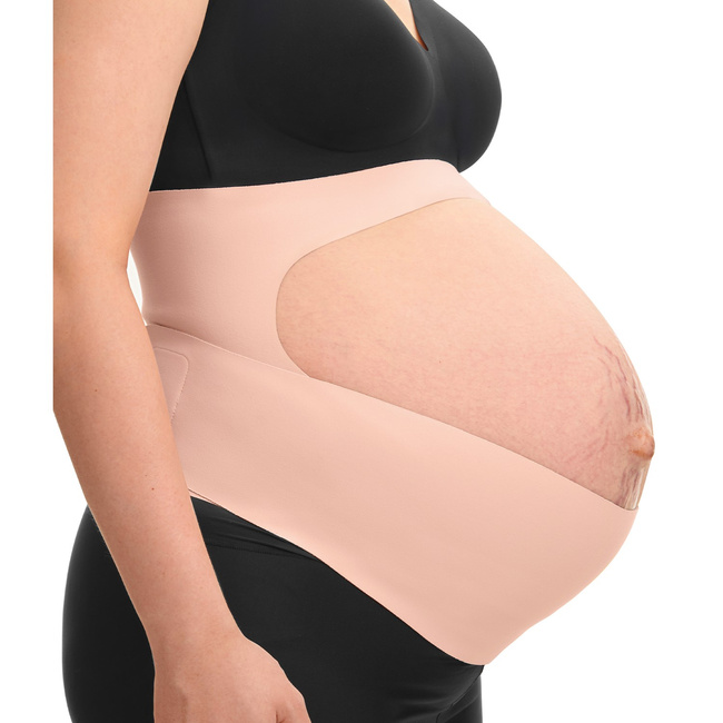 Pas ciążowy Momcozy Pregnancy Belly Band, cielisty, rozmiar XL