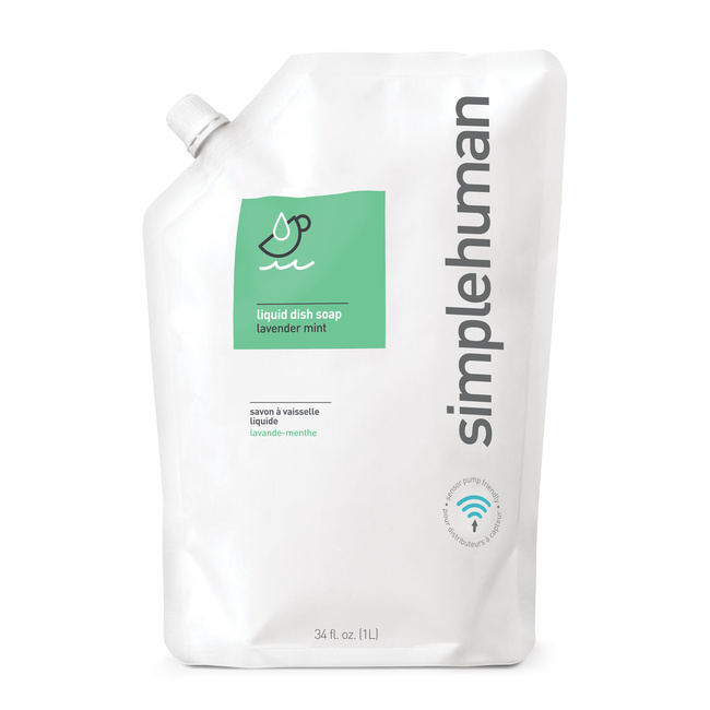 Simplehuman Płyn do naczyń Lavender Mint 1 l
